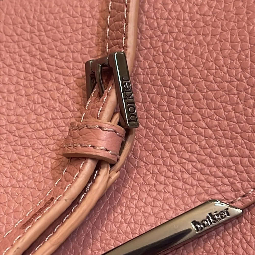 Botkier New York Leather Crossbody Bag with Two Straps